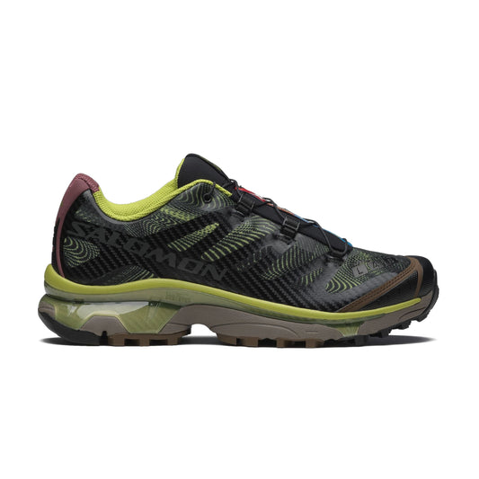 SALOMON - Scarpe XT-4 OG Rave At Dawn Black/Dark Citron/Nocturne