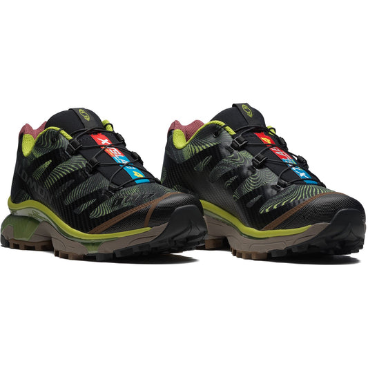 SALOMON - Scarpe XT-4 OG Rave At Dawn Black/Dark Citron/Nocturne