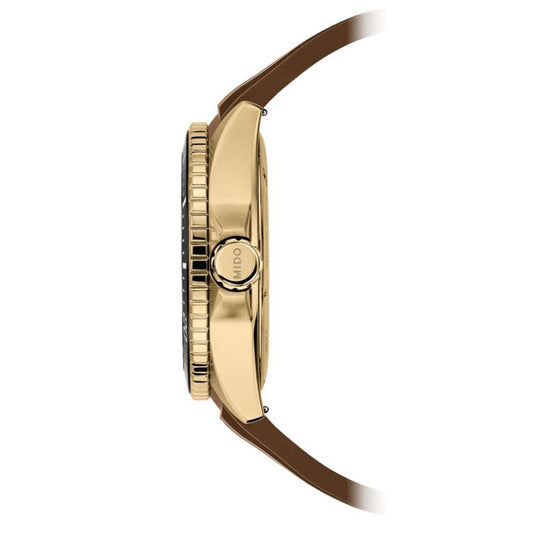 Mido orologio Ocean Star GMT 44mm nero automatico acciaio finitura PVD oro giallo M026.629.37.291.00