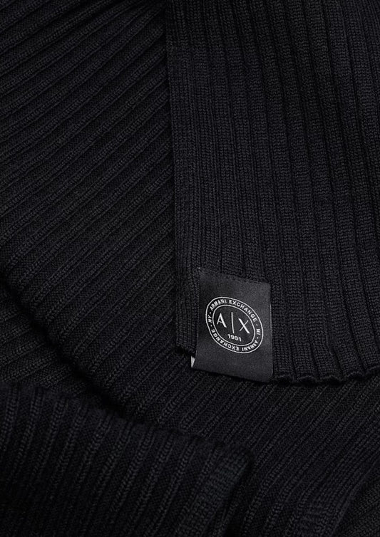 ARMANI EXCHANGE - Sciarpa Black