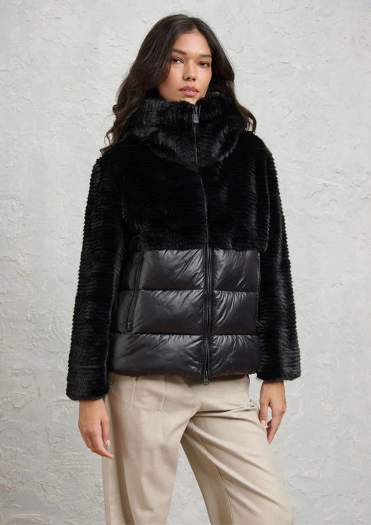 BLAUER - Giubbino Donna Nero