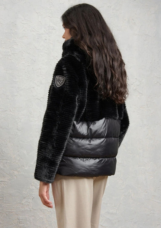 BLAUER - Giubbino Donna Nero