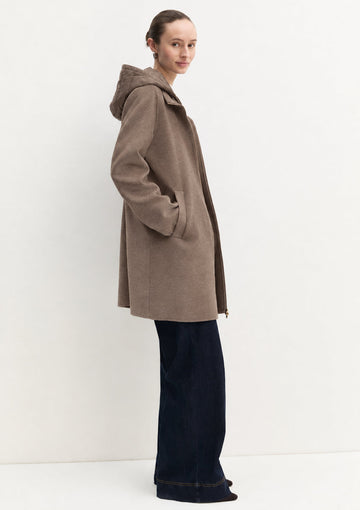 Emme Marella Cappotto Donna Emmgondola Cammello