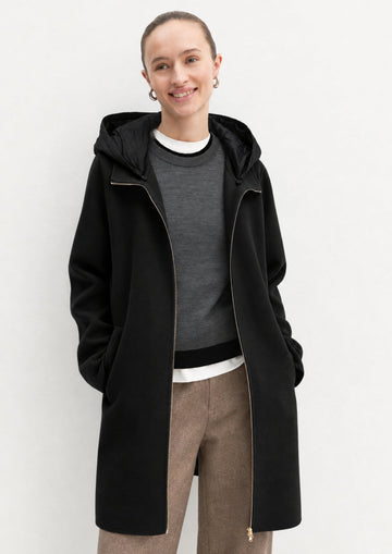 Emme Marella Cappotto Donna Emmgondola Nero