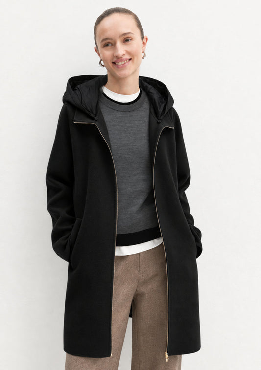 Emme Marella - Cappotto Donna gondola Nero