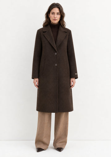 Emme Marella Cappotto Donna Emmesodo Testa di Moro
