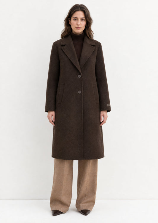 Emme Marella - Cappotto Donna esodo Testa di Moro