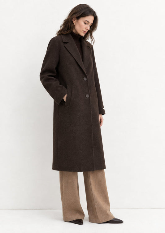Emme Marella - Cappotto Donna esodo Testa di Moro