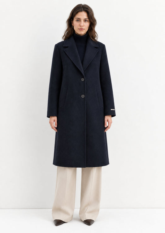 Emme Marella - Cappotto Donna esodo Blu Navy