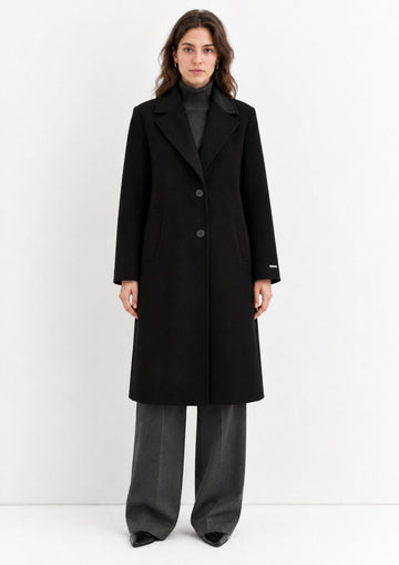 Emme Marella Cappotto Donna Emmesodo Nero