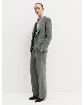 Blazer in velluto Sottobosco