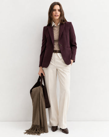 Emme Marella Giacca Donna Emfresia Viola