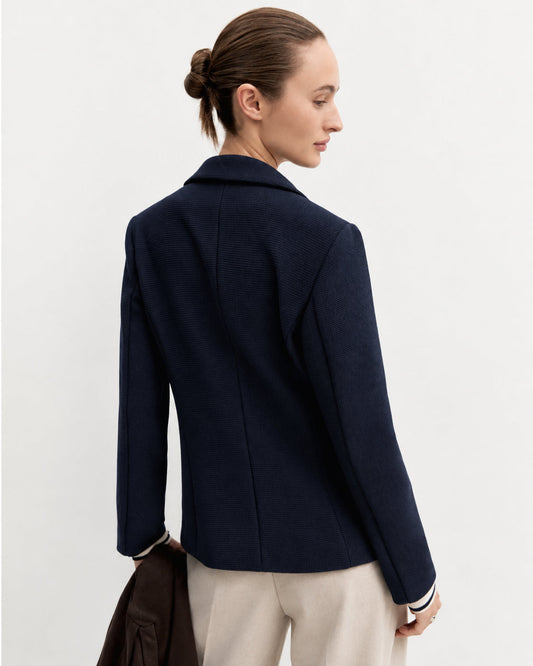 Emme Marella - Giacca Donna aris Blu Navy