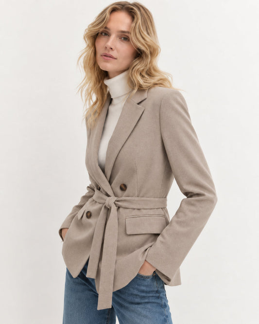 Emme Marella - Giacca Donna fata Ecru
