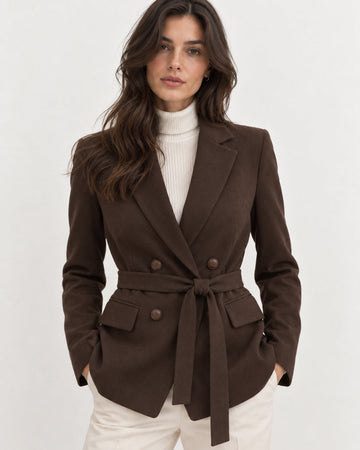 Emme Marella - Giacca Donna Marrone