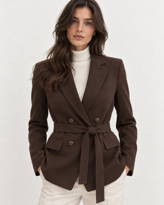 Emme Marella - Giacca Donna Marrone