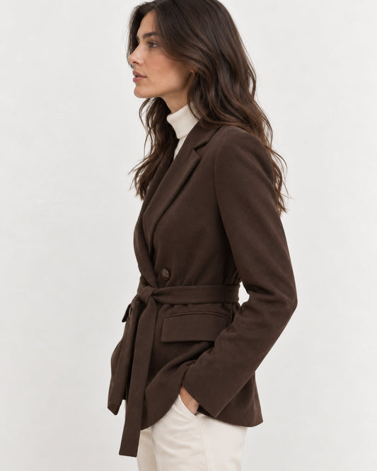 Emme Marella - Giacca Donna Marrone