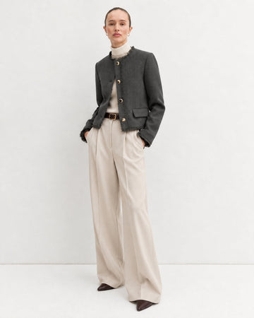 Emme Marella - Giacca donna film Grigio Ardesia