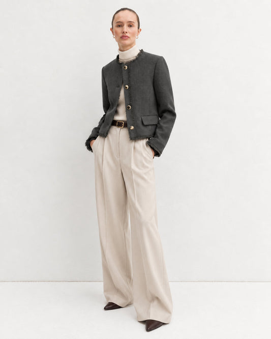 Emme Marella - Giacca donna film Grigio Ardesia