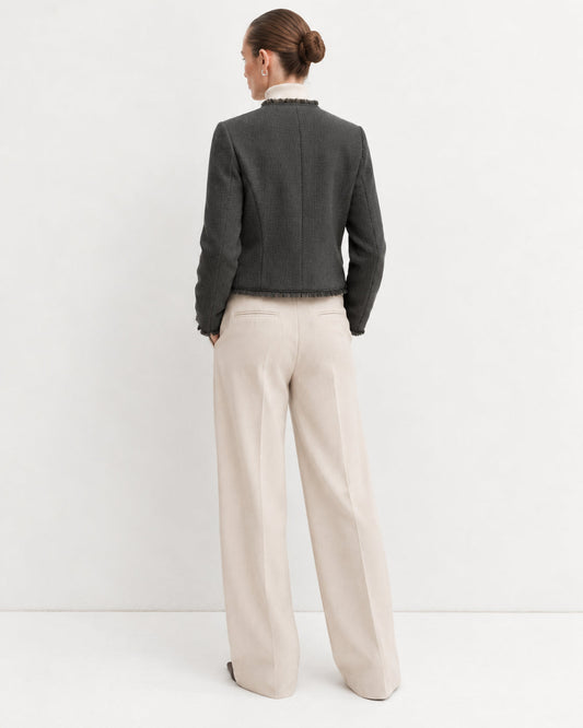 Emme Marella - Giacca donna film Grigio Ardesia