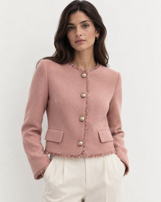 Emme Marella - Giacca Donna angolo Rosa Peonia