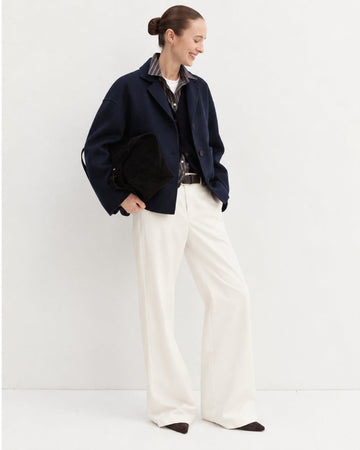 Emme Marella - Giacca Donna flipper Blu Navy