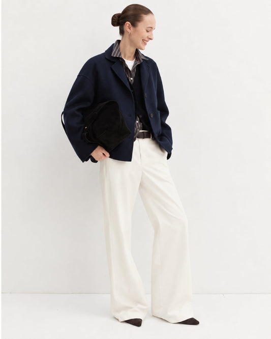 Emme Marella - Giacca Donna flipper Blu Navy