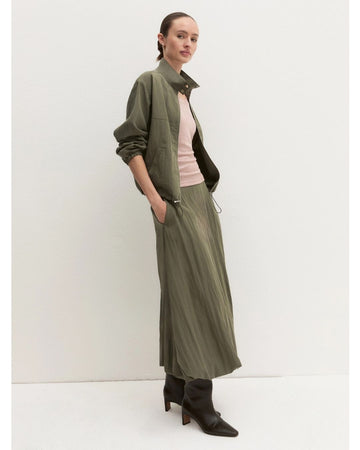 Bomber fluido Kaki