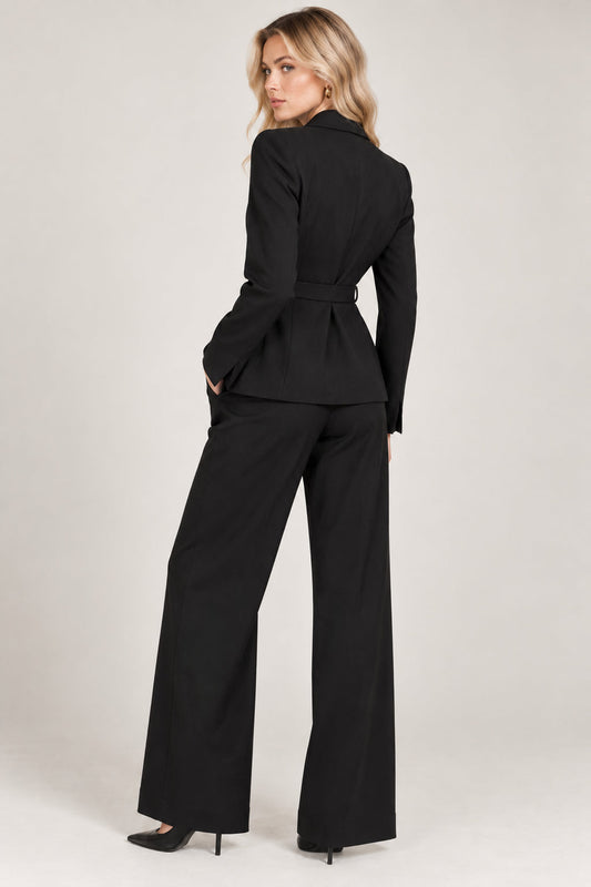 Emme Marella - Tailleur Donna voliera Nero