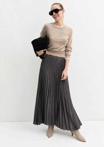 Emme Marella - Gonna Donna astrale Grigio Ardesia