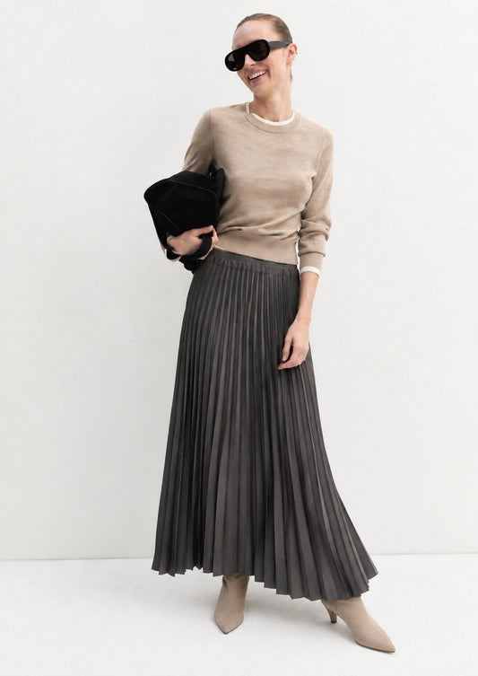 Emme Marella - Gonna Donna astrale Grigio Ardesia