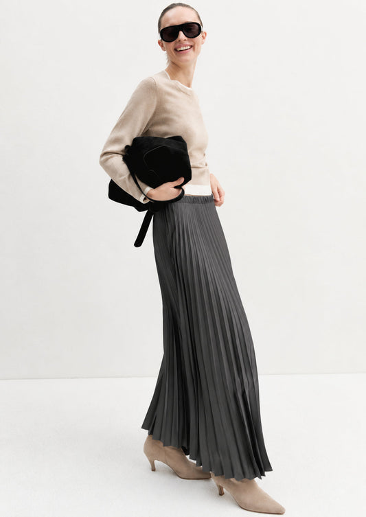 Emme Marella - Gonna Donna astrale Grigio Ardesia