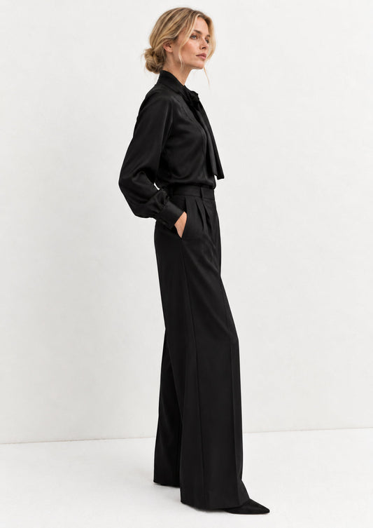 Emme Marella - Camicia Donna ciocca Nera