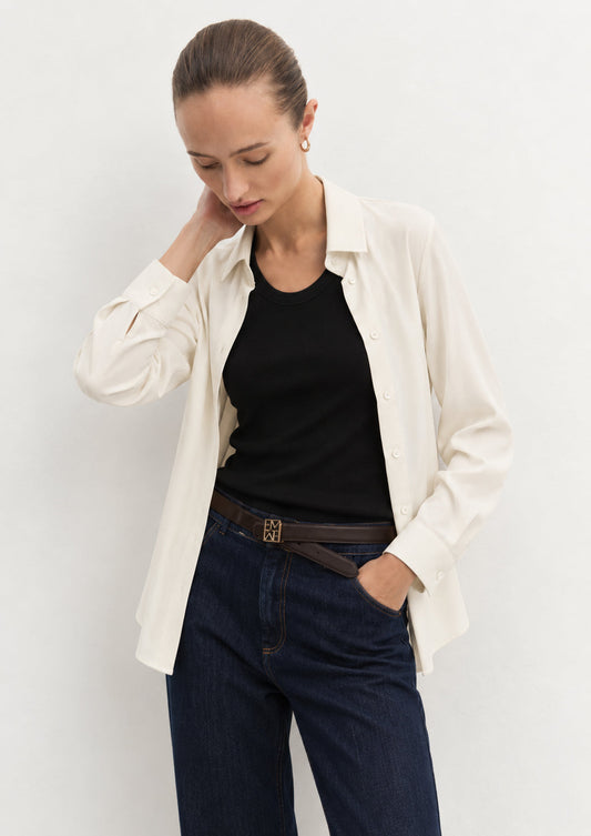 Emme Marella - Camicia Donna Bianca