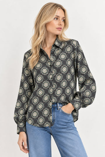 EMME MARELLA - Emme Marella Camicia Donna spiga Grigio Scuro