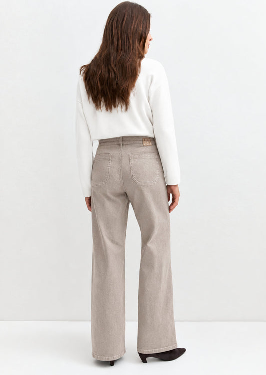 EMME MARELLA - Pantalone Donna estro Ecru