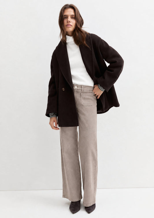 EMME MARELLA - Pantalone Donna estro Ecru