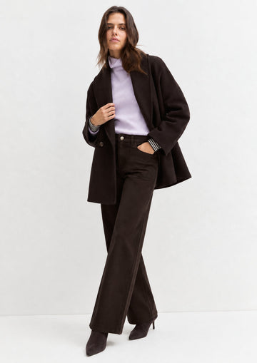 EMME MARELLA - Pantalone Donna mestro Marrone Bosco
