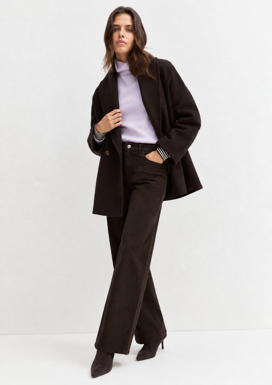 EMME MARELLA - Pantalone Donna mestro Marrone Bosco