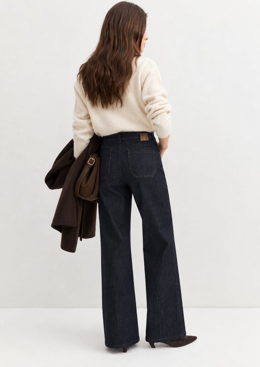 EMME MARELLA -  Pantalone Donna estro Blu