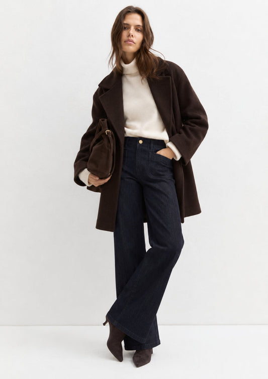 EMME MARELLA -  Pantalone Donna estro Blu