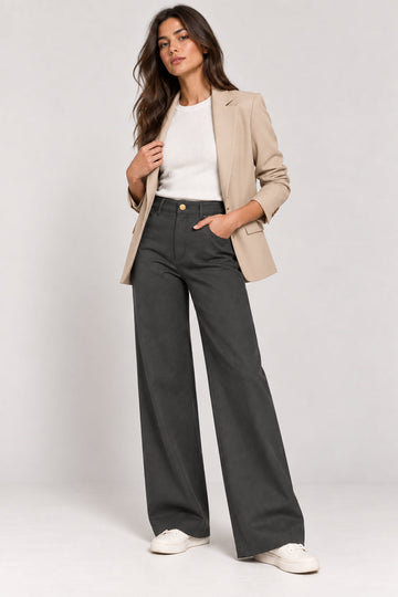 EMME MARELLA - Pantalone Donna fuxia Grigio Antracite