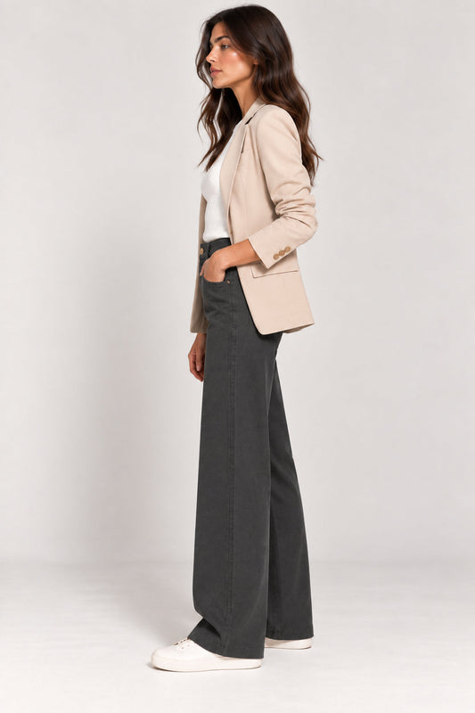EMME MARELLA - Pantalone Donna fuxia Grigio Antracite