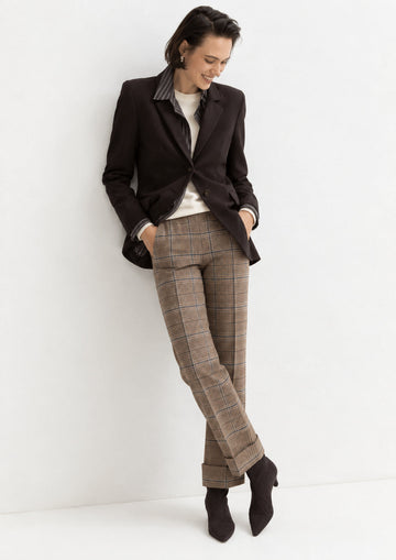 EMME MARELLA - Pantalone Donna flirt Ecru