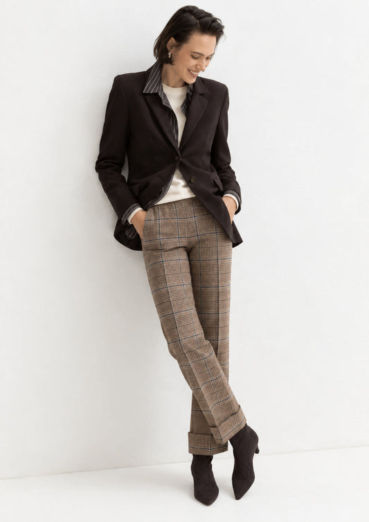 EMME MARELLA - Pantalone Donna flirt Ecru