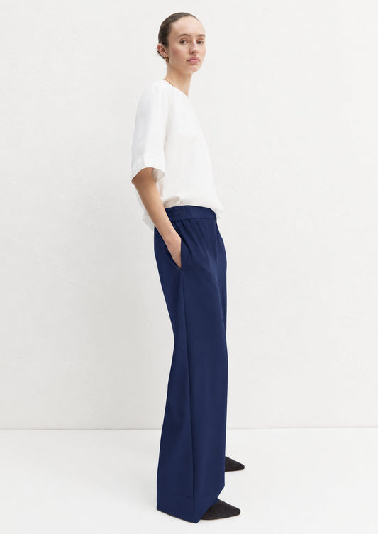 EMME MARELLA -  Pantalone Donna fiesta Navy