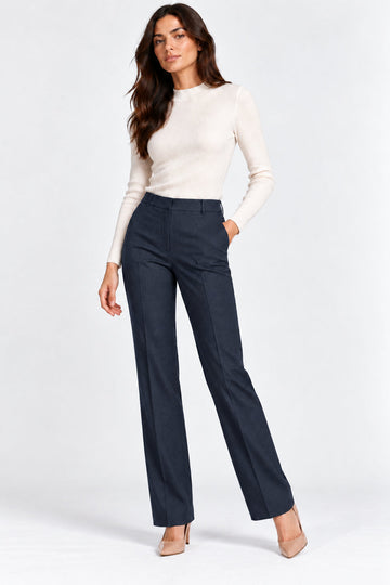 EMME MARELLA - Pantalone Donna palpiti1 Blu