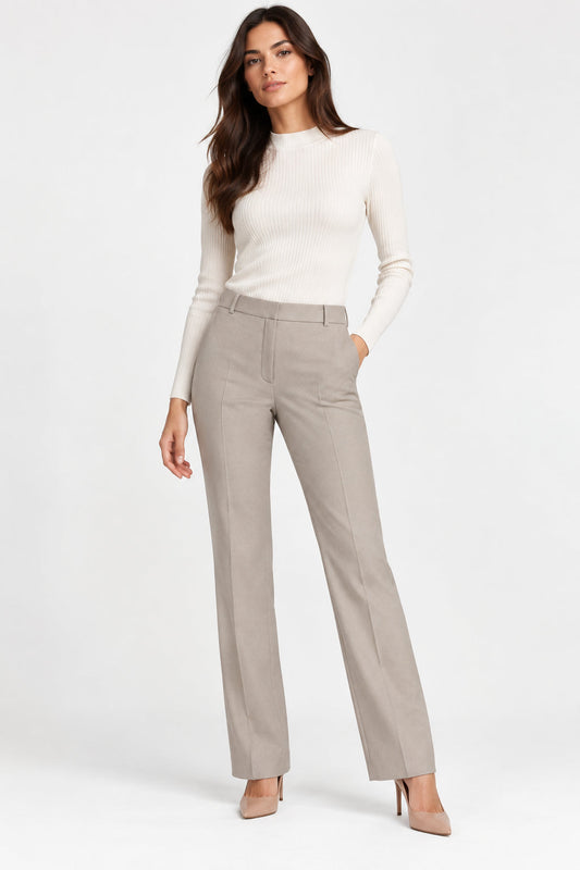 Emme Marella Pantalone Donna Emmpalpiti1 Ecru