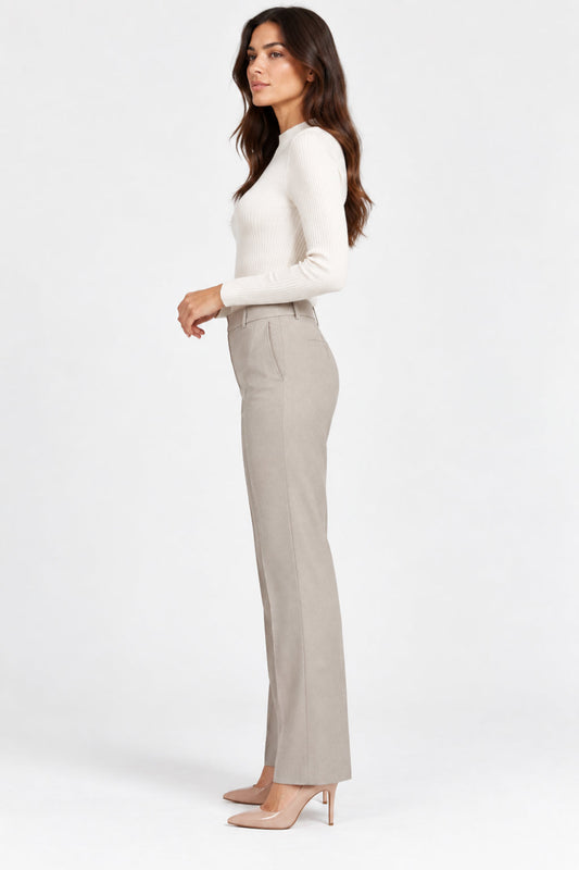 Emme Marella Pantalone Donna Emmpalpiti1 Ecru