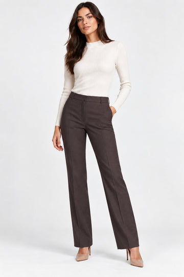 EMME MARELLA -  Pantalone Donna palpiti1 Testa di Moro